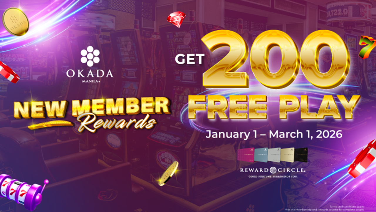 オカダ マニラ｜新規会員特典