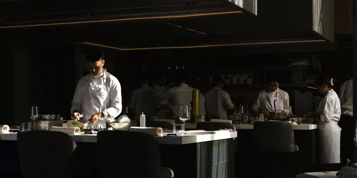 マカティのミシュラン2つ星レストランHelmのイメージ