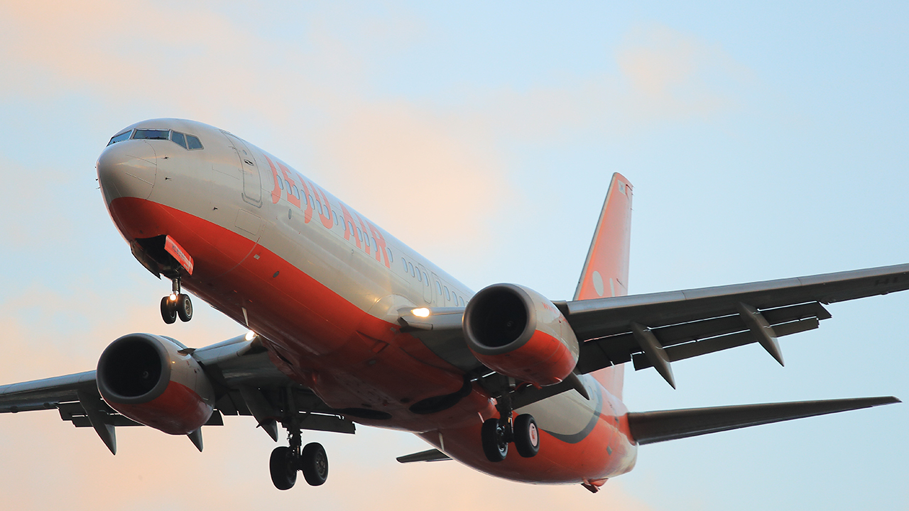 チェジュ航空「5～7月 出発セール」ソウル・釜山線 片道2,300円～