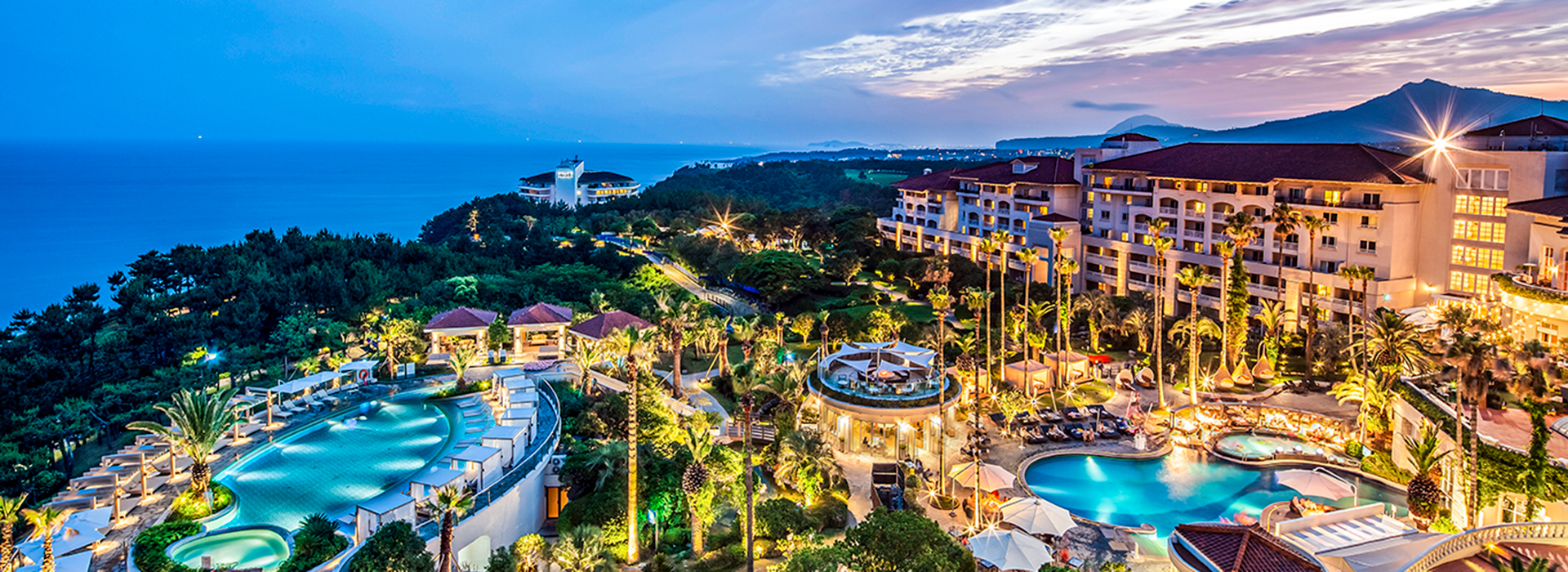 熱帯庭園が魅力の韓国済州島の楽園