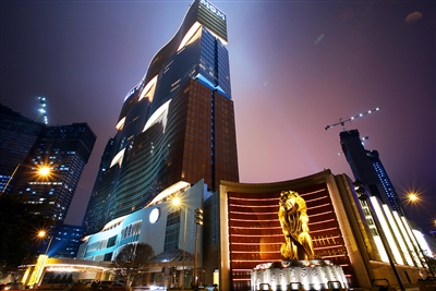 MGM マカオ(澳門美高梅酒店)