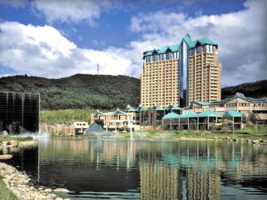 江原ランドカジノ