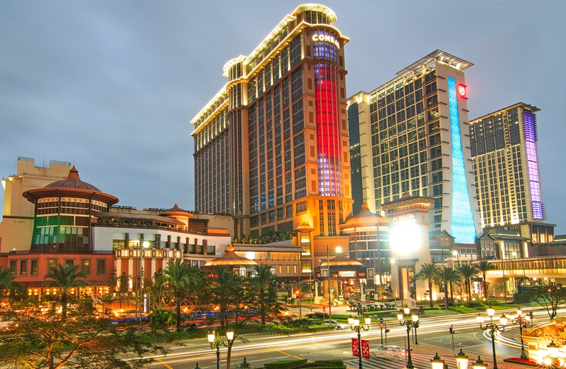 サンズコタイセントラル(金沙城中心)