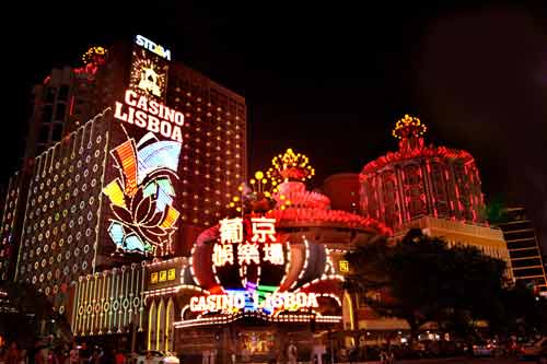 カジノ リスボア(葡京娯樂場)