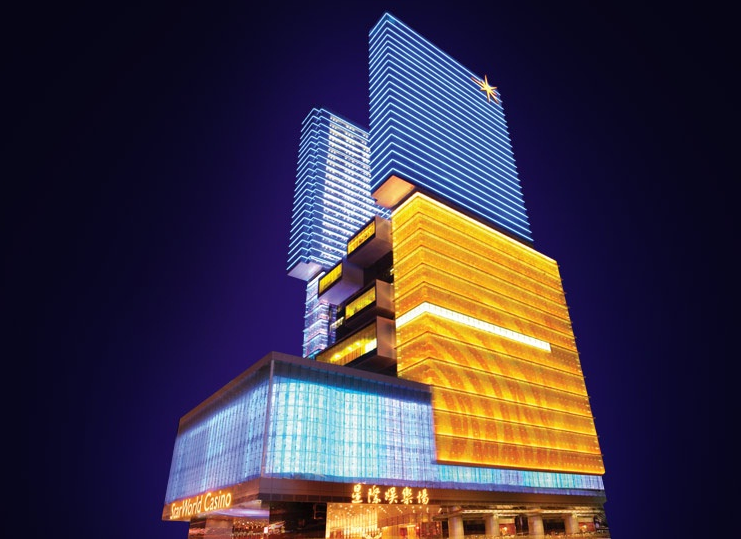 スター ワールド・マカオ(星際酒店)