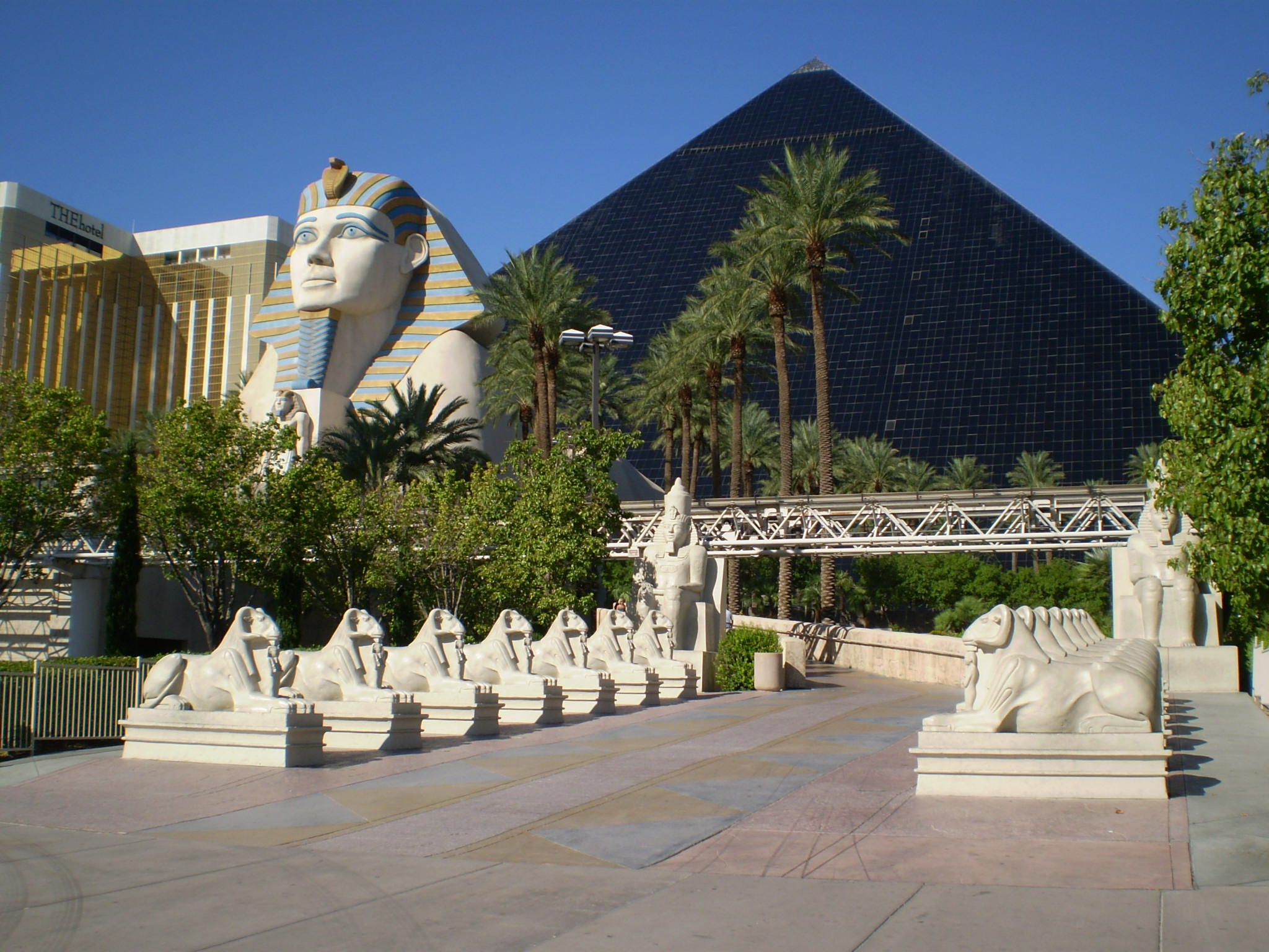 ルクソール ホテル＆カジノ